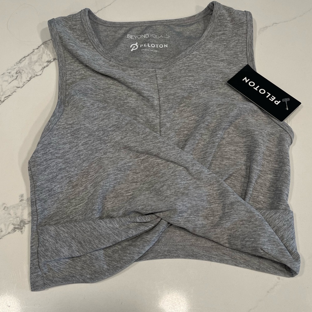 BeyondYoga Peloton Crop Top